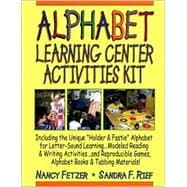 Alphabet Learning Center Activities Kit