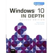 Windows 10 In Depth (includes Content Update Program)