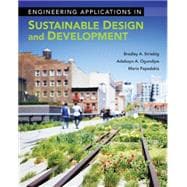 Engineering Applications in Sustainable Design and Development