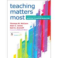Teaching Matters Most