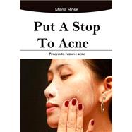 Put a Stop to Acne