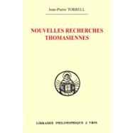 Nouvelles Recherches Thomasiennes