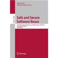 Safe and Secure Software Reuse