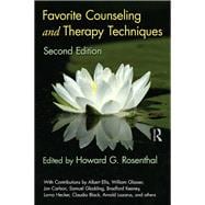 Favorite Counseling and Therapy Techniques