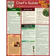 Chef's Guide to Herbs & Spices book cover, ISBN 9781423239772