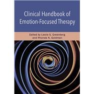 Clinical Handbook of Emotion-focused Therapy