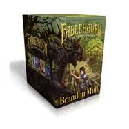 Fablehaven Complete Set (Boxed Set) Fablehaven; Rise of the Evening Star; Grip of the Shadow Plague; Secrets of the Dragon Sanctuary; Keys to the Demon Prison