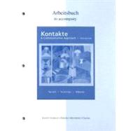 Workbook/Laboratory Manual to accompany Kontakte: A Communicative Approach