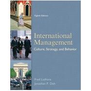 International Management: Culture, Strategy, and Behavior, 8th Edition