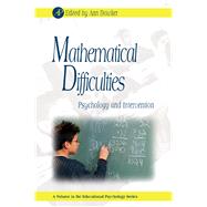 Mathematical Difficulties : Psychology and Intervention