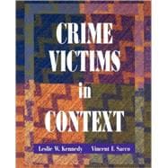 Crime Victims in Context