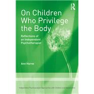 Entertaining the Body in Mind: Reflections on Children who Act