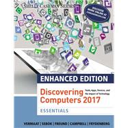 Enhanced Discovering Computers ©2017, Essentials