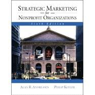 Strategic Marketing for NonProfit Organizations