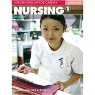 Oxford English for Careers: Nursing 1  Student's Book