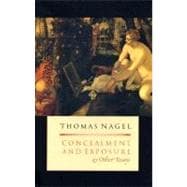 Concealment and Exposure And Other Essays,9780195179774