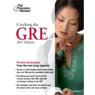 Cracking the GRE, 2011 Edition