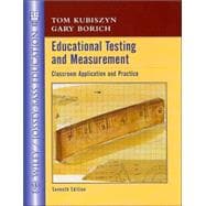 Educational Testing and Measurement, 7th Edition