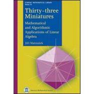 Thirty-Three Miniatures