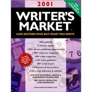 Writer's Market 2001