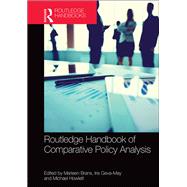 Routledge Handbook of Comparative Policy Analysis