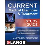 CURRENT Medical Diagnosis and Treatment Study Guide,9780071799775