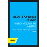 Essays in Population History, Volume One