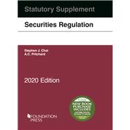 Securities Regulation Statutory Supplement, 2020 Edition