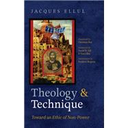 Theology and Technique book cover, ISBN 9781725259775