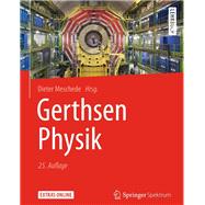 Gerthsen Physik,9783662459775