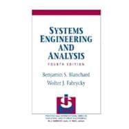 Systems Engineering and Analysis