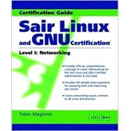 Sair Linux and Gnu Certification Level 1: Networking