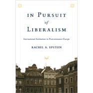 In Pursuit of Liberalism : International Institutions in Postcommunist Europe