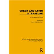Greek and Latin Literature