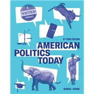 American Politics Today Core 8e + Governing California 9e Digital Bundle