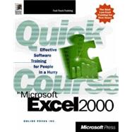 Quick Course in Microsoft Excel 2000