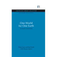 One World for One Earth: Saving the environment