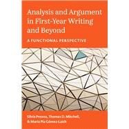 Analysis and Argument in First-Year Writing and Beyond