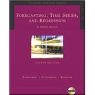Forecasting, Time Series, and Regression (with CD-ROM)