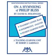 On a Hymn Song of Philip Bliss