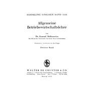 Allgemeine Betriebswirtschaftslehre