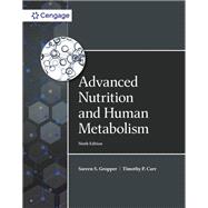 Advanced Nutrition and Human Metabolism book cover, ISBN 9798214449777