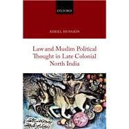 Law and Muslim Political Thought in Late Colonial North India,9780192859778