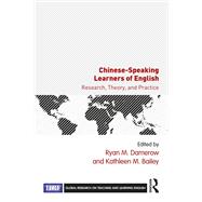 Chinese-speaking Learners of English
