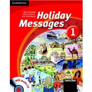 Holiday Messages 1 Student's Book with Audio CD Italian Edition