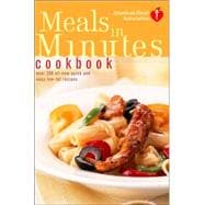 American Heart Association Meals in Minutes Cookbook Over 200 All-New Quick and Easy Low-Fat Recipes