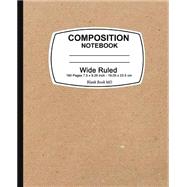 Composition Notebook