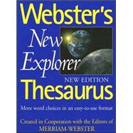 Webster's New Explorer Thesaurus