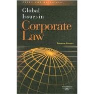 Global Issues in Corporate Law