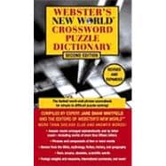 Webster's New World Crossword Puzzle Dictionary; 2nd Edition